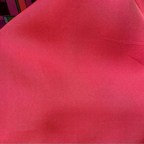 SILK Printed Charlotte Sparre mini dress with flutter sleeves size XS - Picture 7 of 7